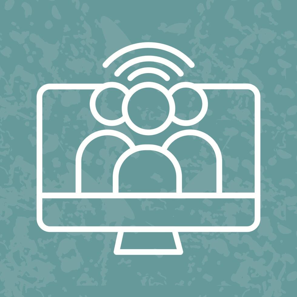 Influencer Icon Design vector