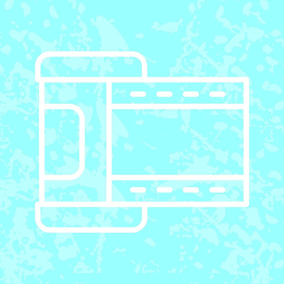Film Photography Icon Design vector