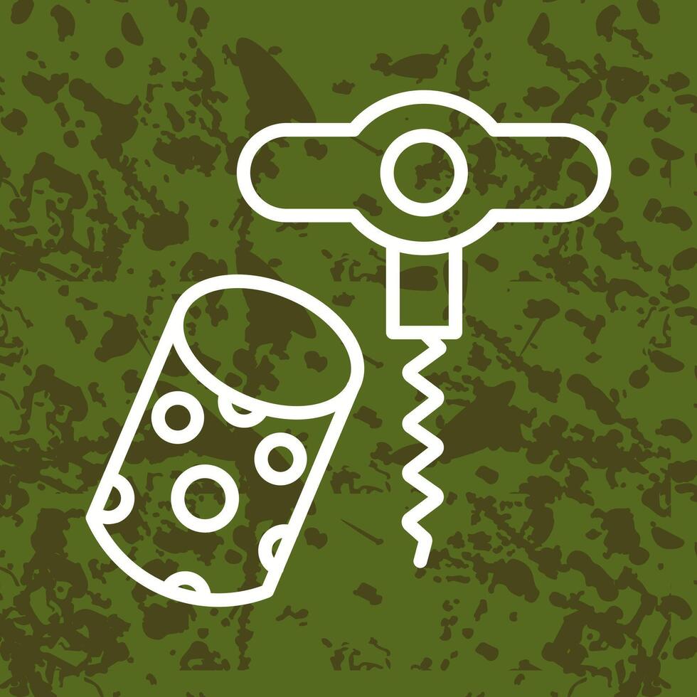 Wine Cork Icon Design vector
