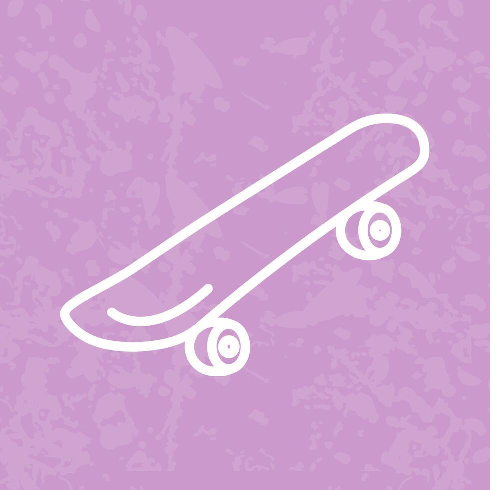 Skateboard Icon Design vector
