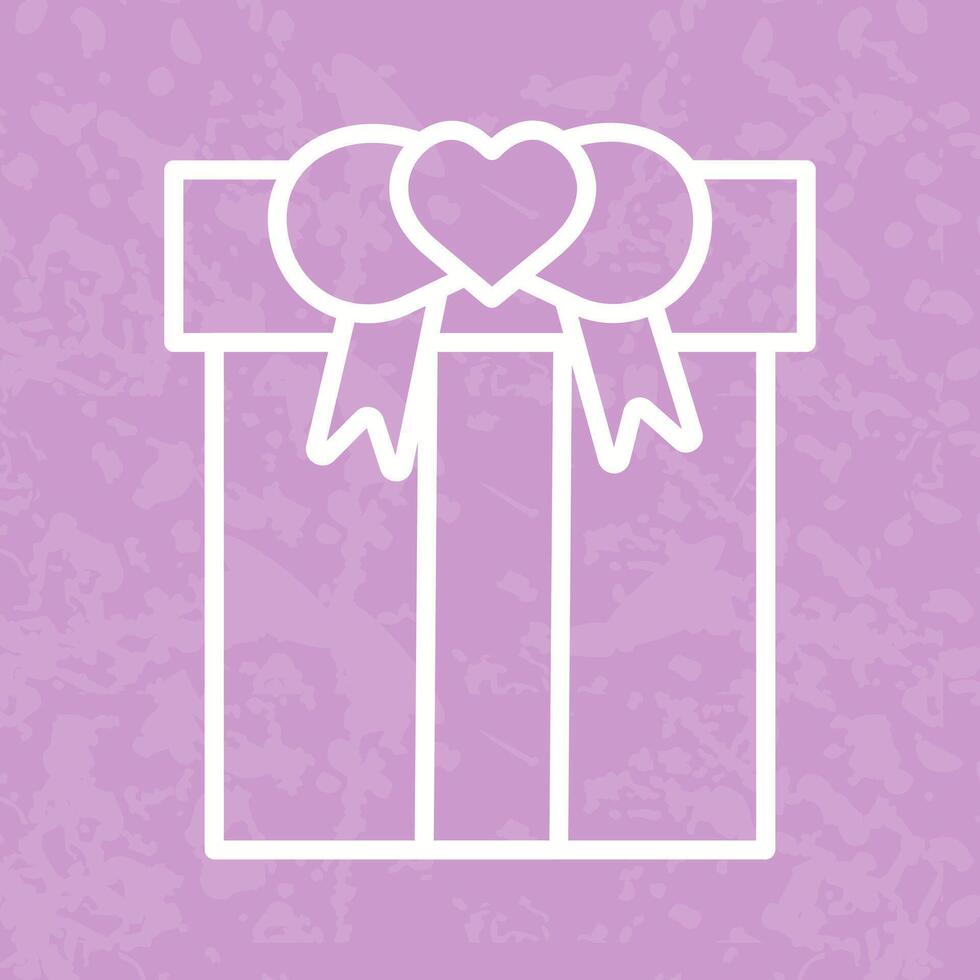 Gift Box Icon Design vector