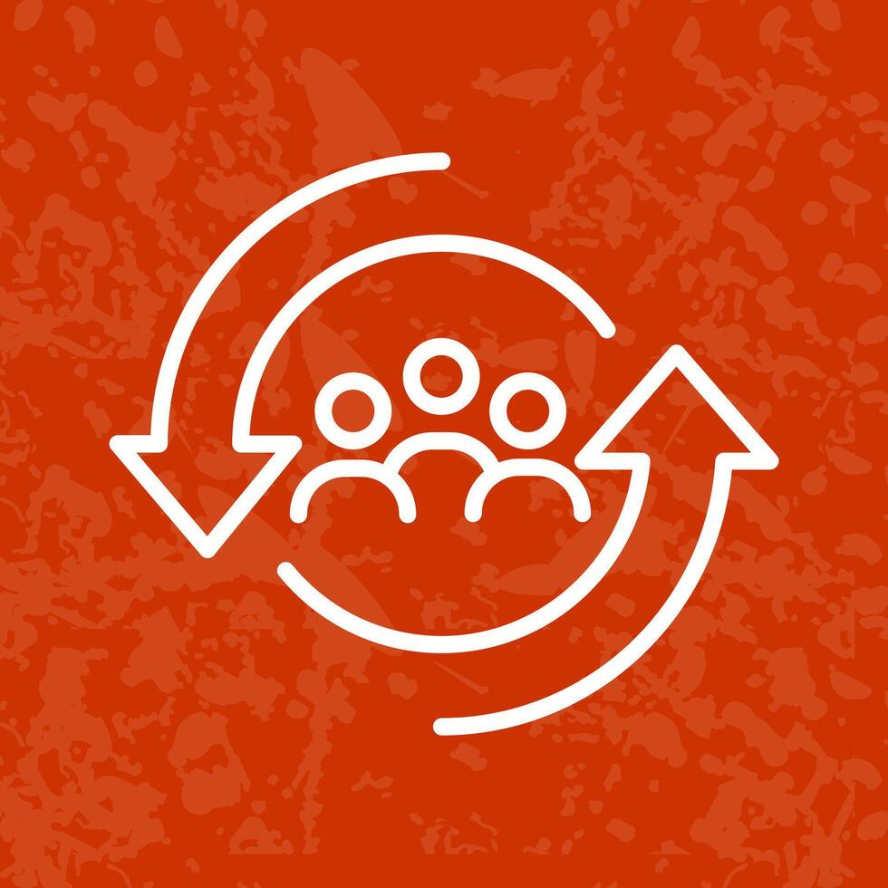 Career Change Icon Design vector
