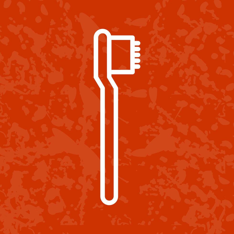 Tiny Toothbrush Icon Design vector