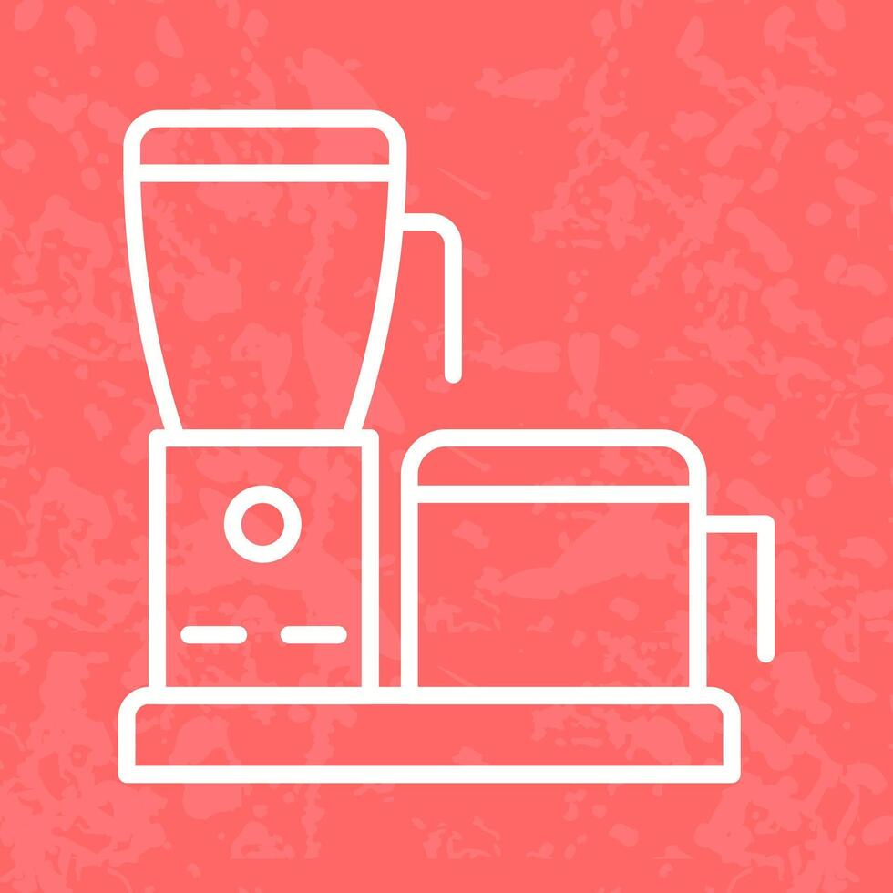 Food Processor Icon Design vector