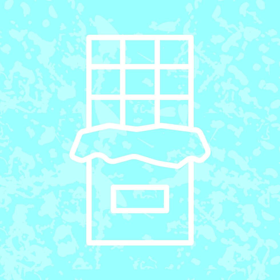 Chocolate Bar Icon Design vector