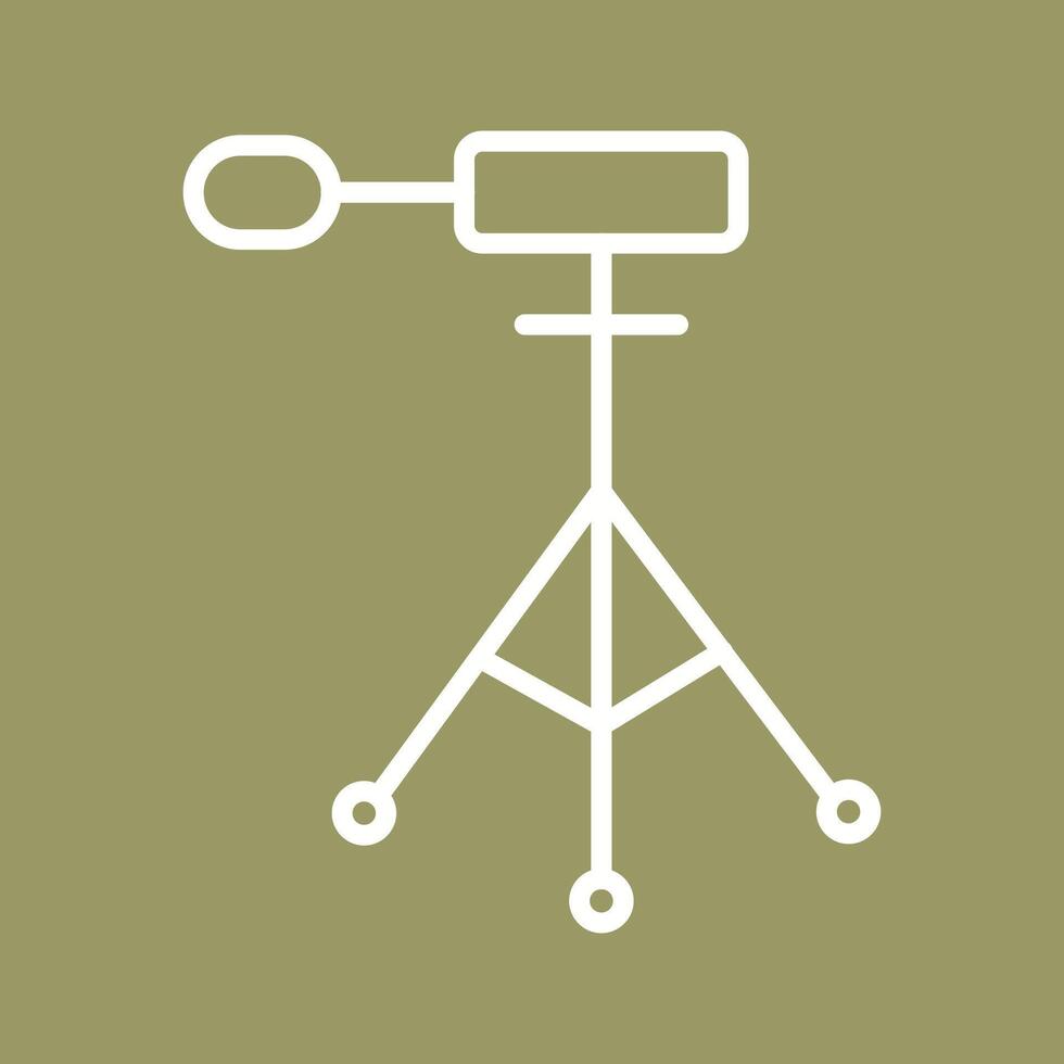Tripod Tools Icon Design vector