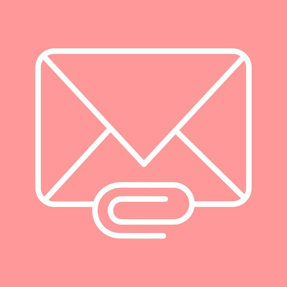 Attachments Icon Design vector