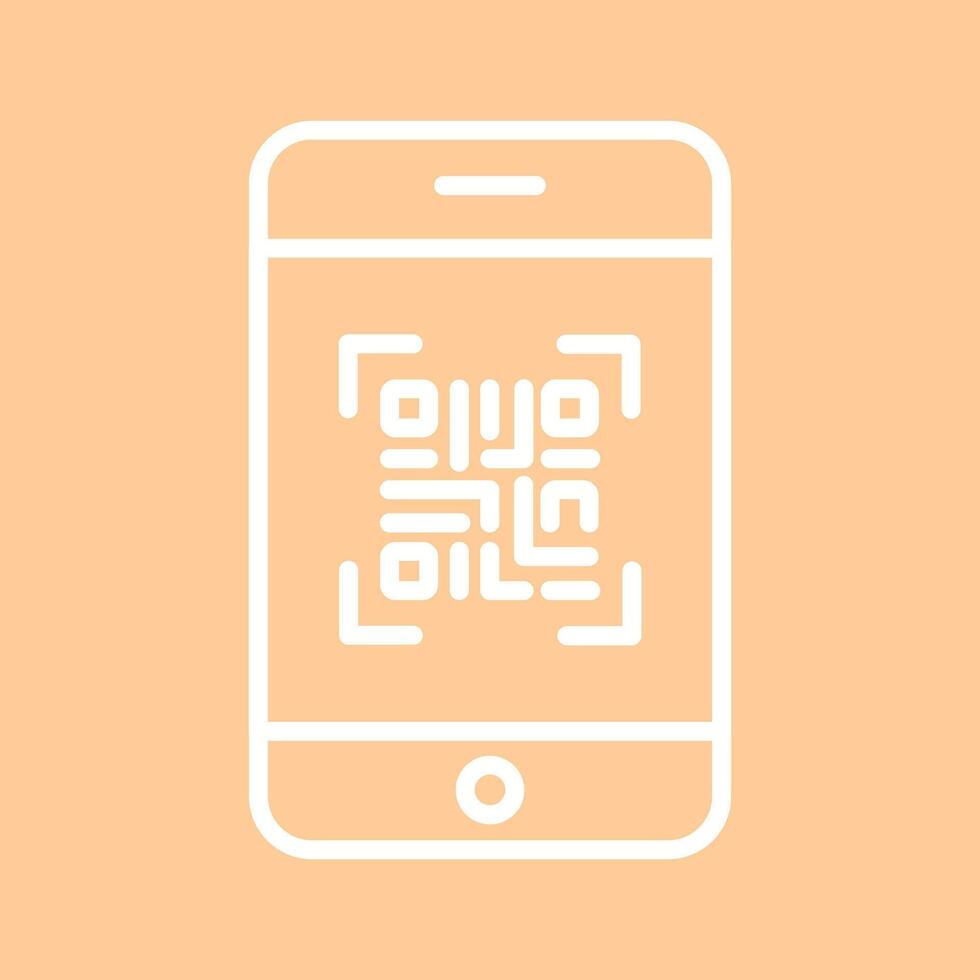Scanning App Icon Design vector
