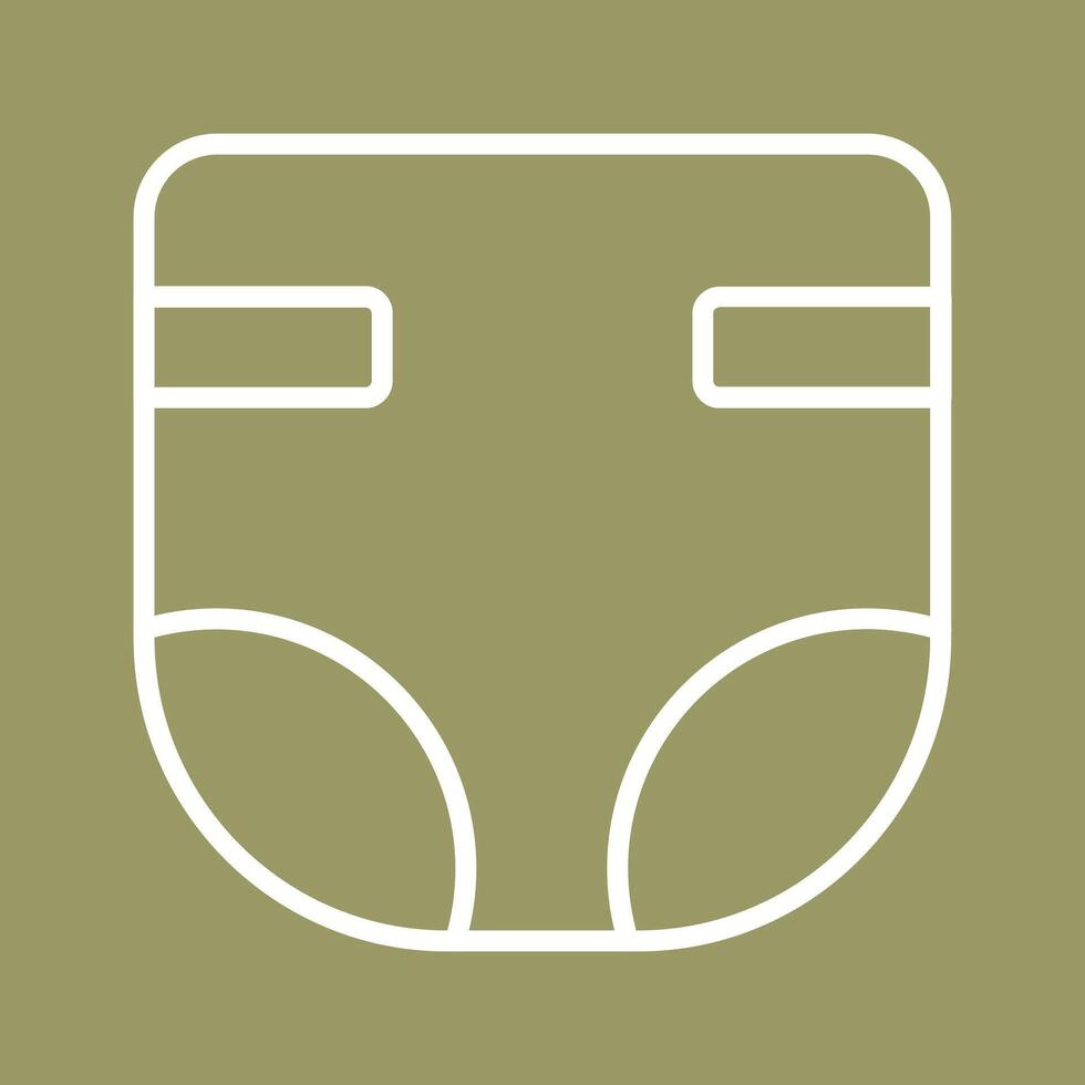 Diaper Changing Icon Design vector