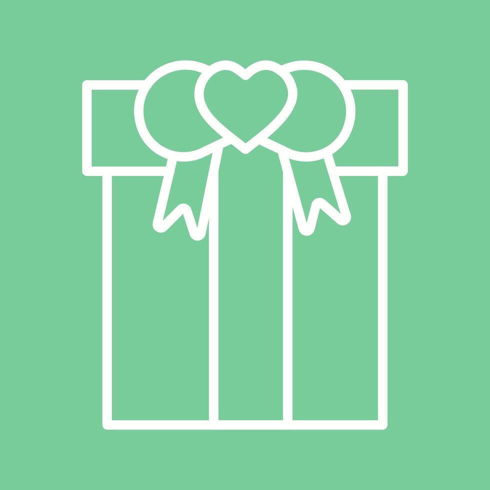 Gift Box icon vector