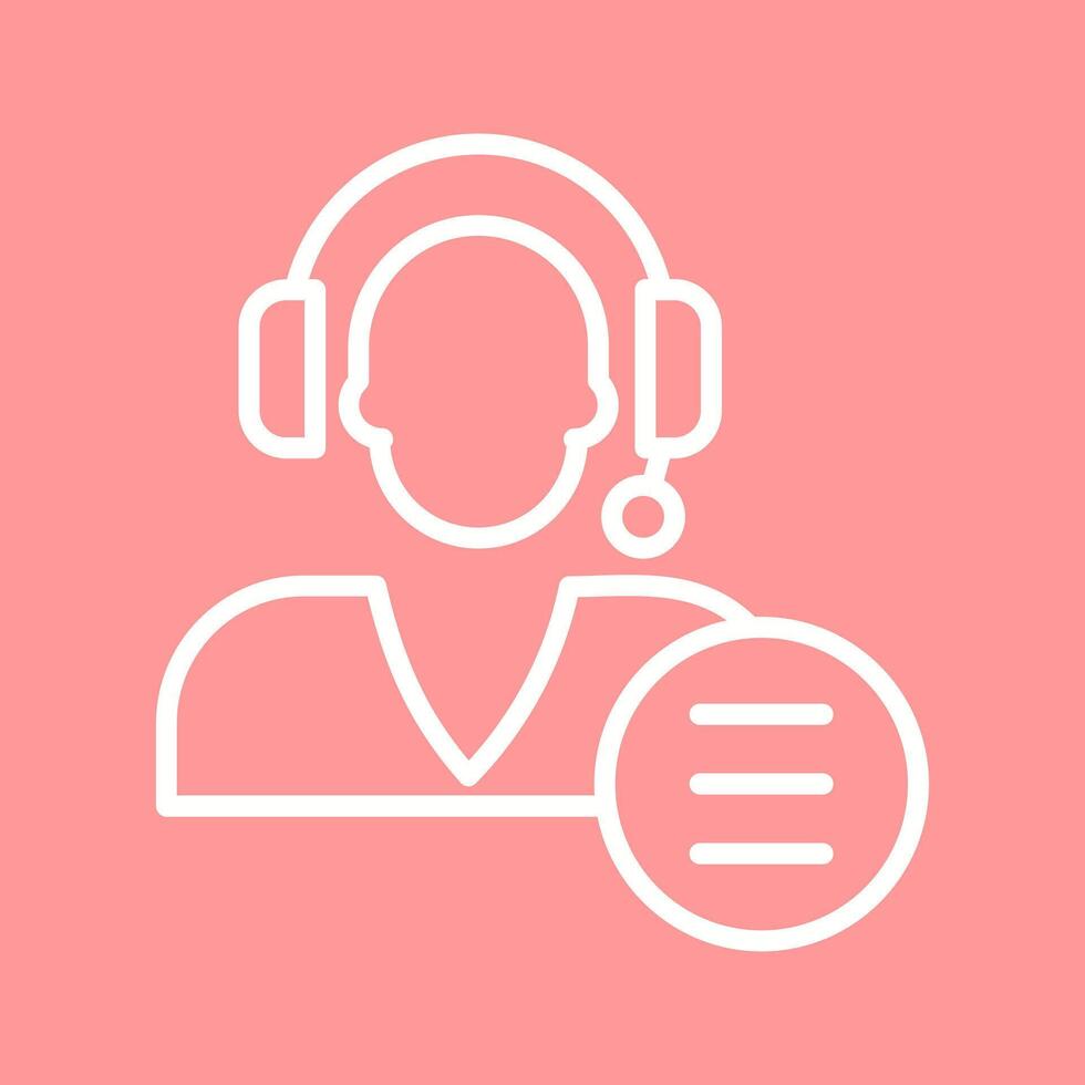 Assistance Request Icon Design vector