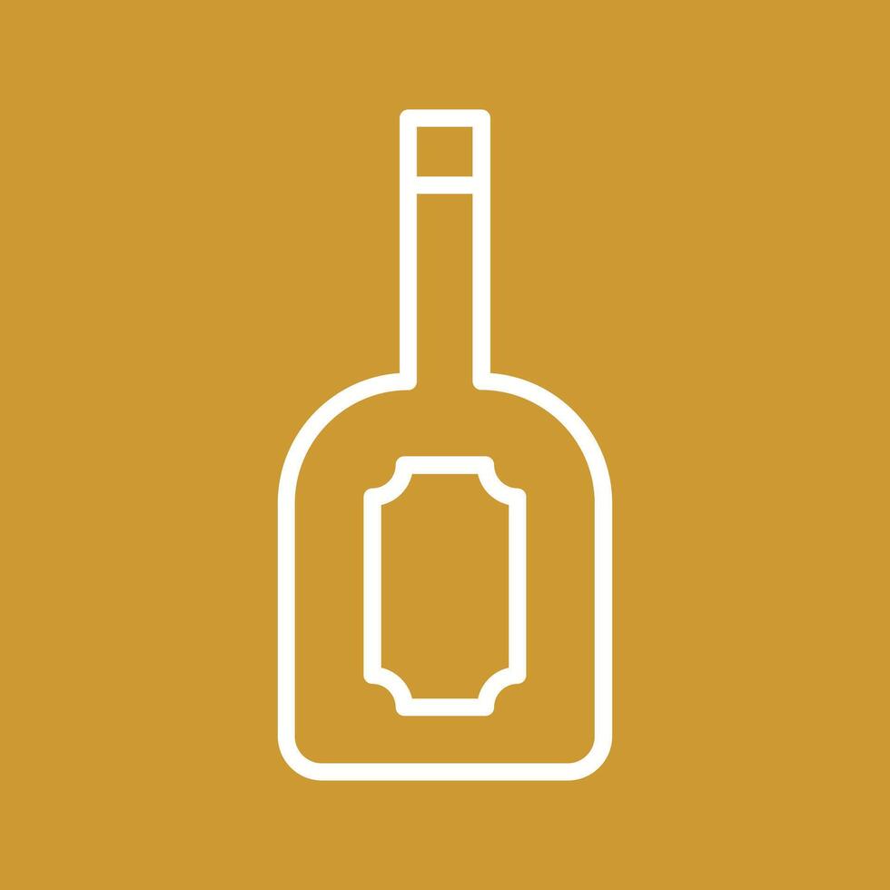 Wine Label Icon Design vector