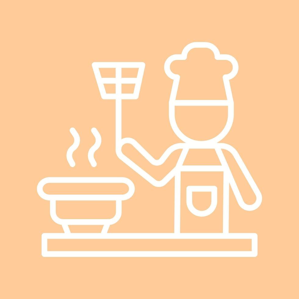 Cooking Together Icon Design vector