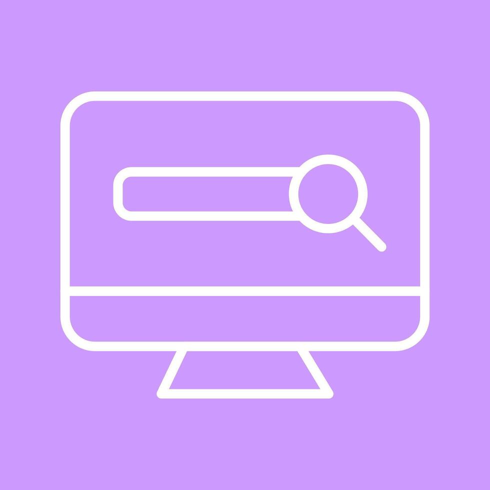 Search Engine Icon Design vector