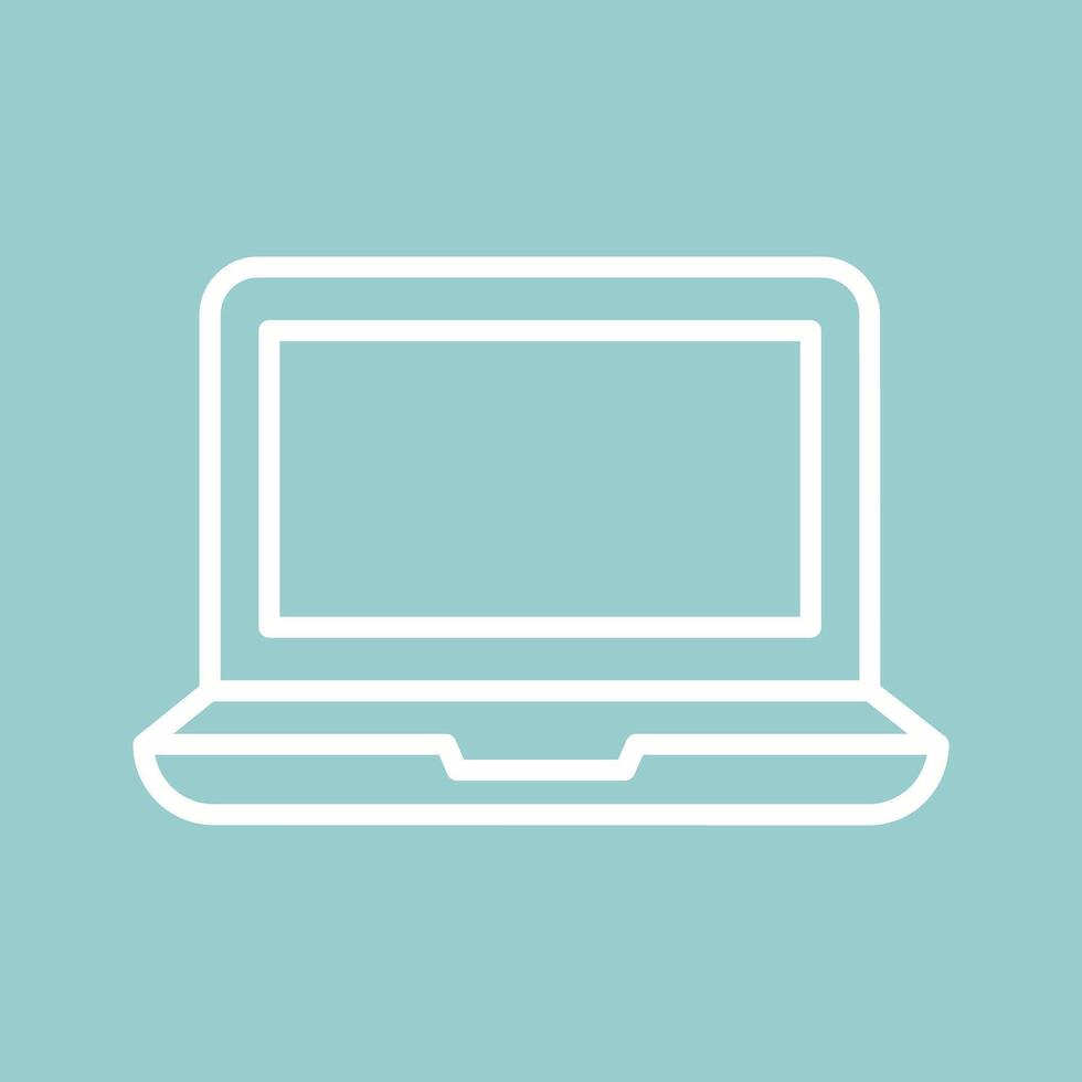 Laptop Icon Design vector
