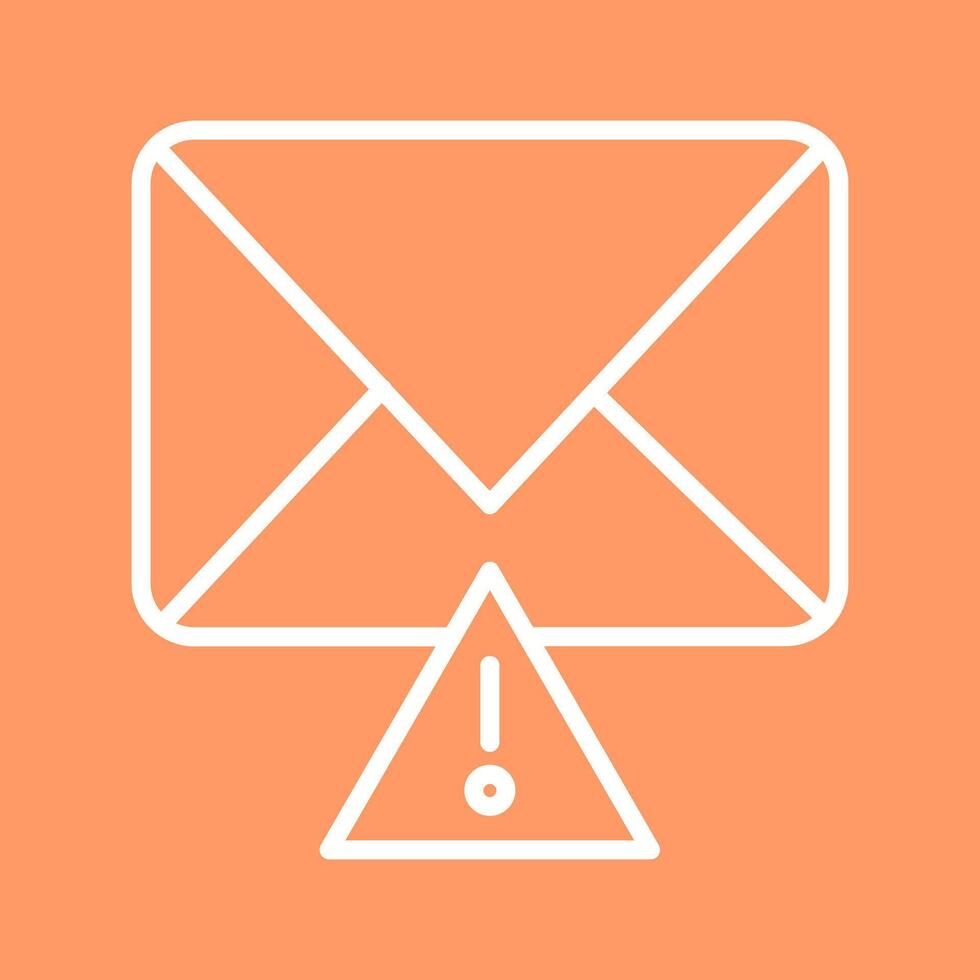 Message Alert Icon Design vector