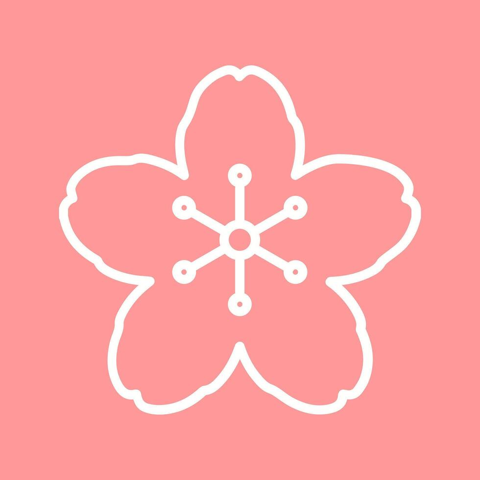 Blossom Icon Design vector