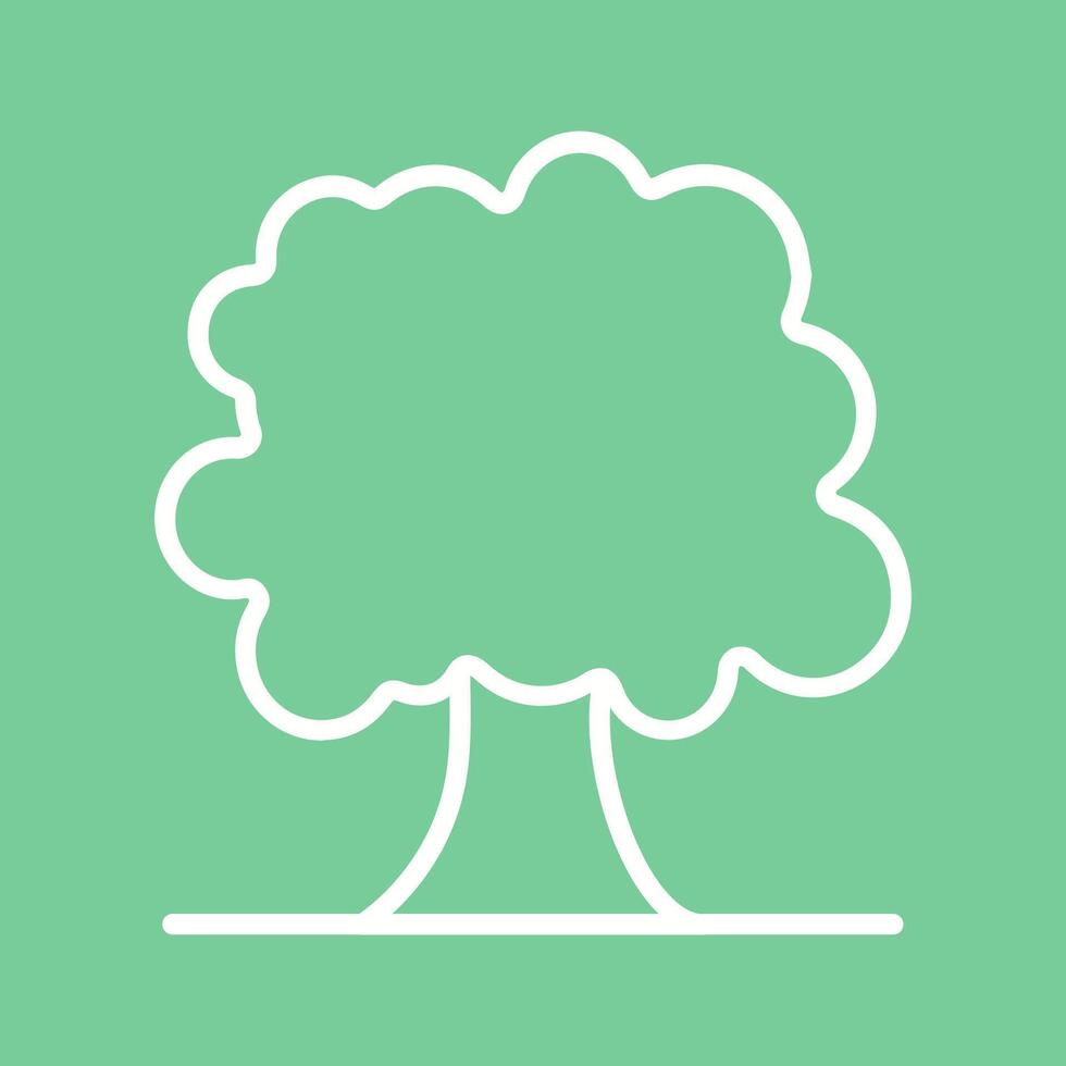 Deciduous Tree Icon Design vector