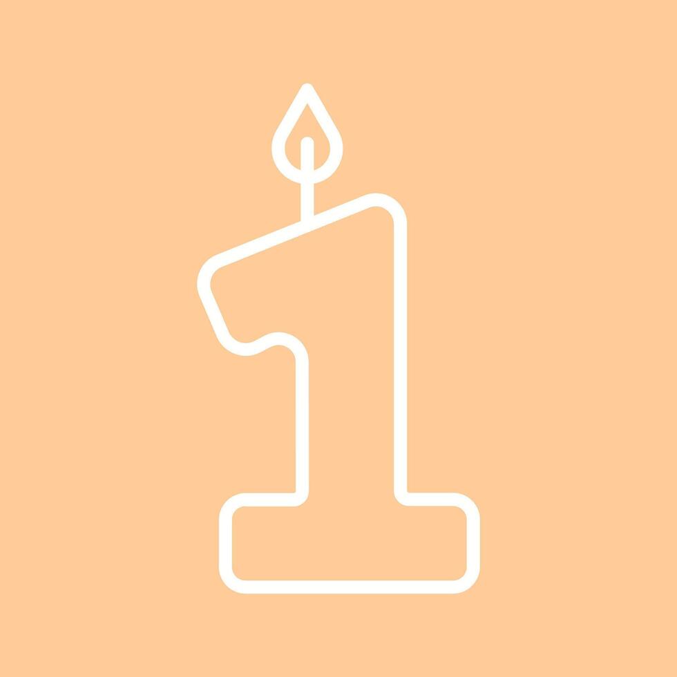 Age Number Icon Design vector