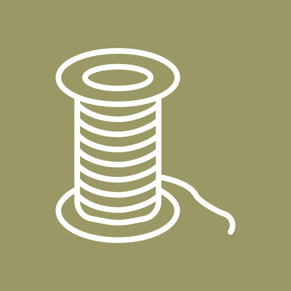 Thread Icon Design vector