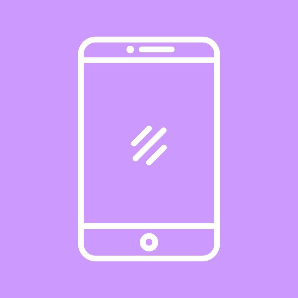 Mobile Icon Design vector