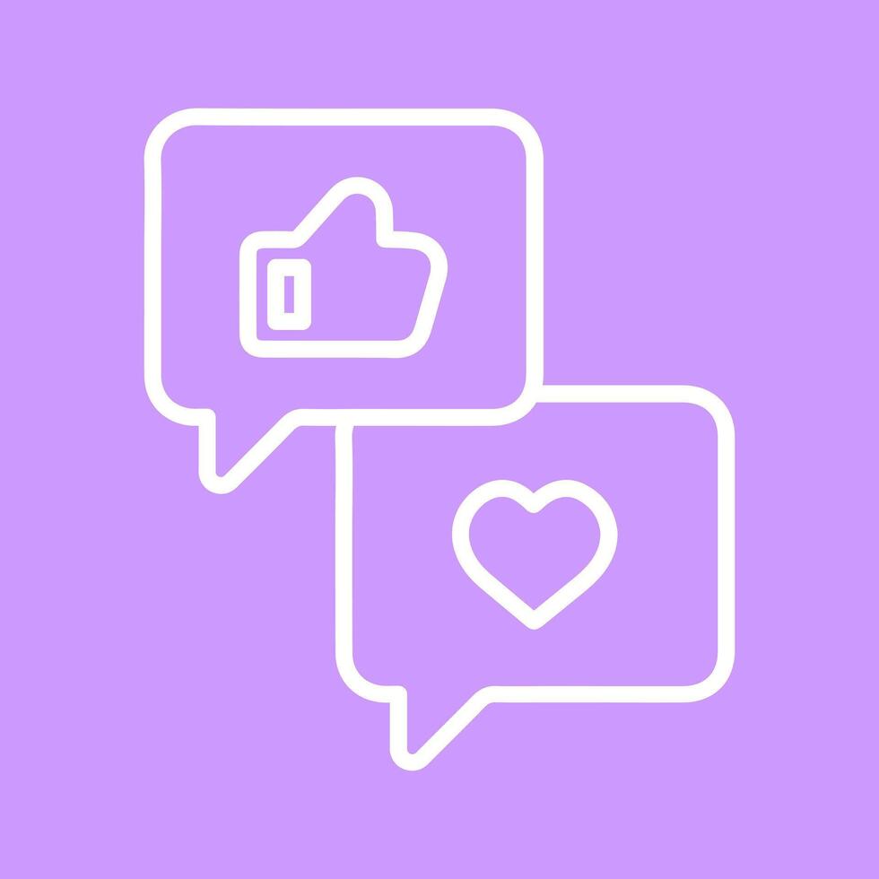 User Feedback Icon Design vector