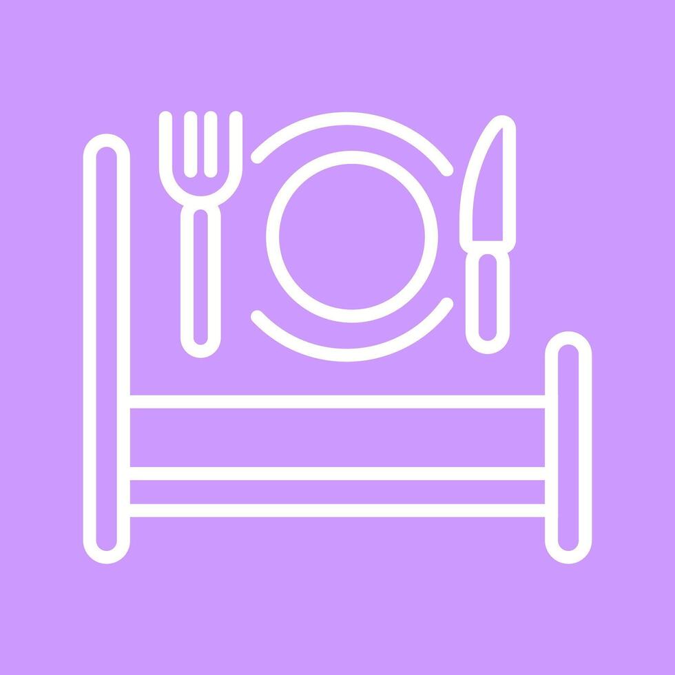Breakfast in Bed Icon Design vector