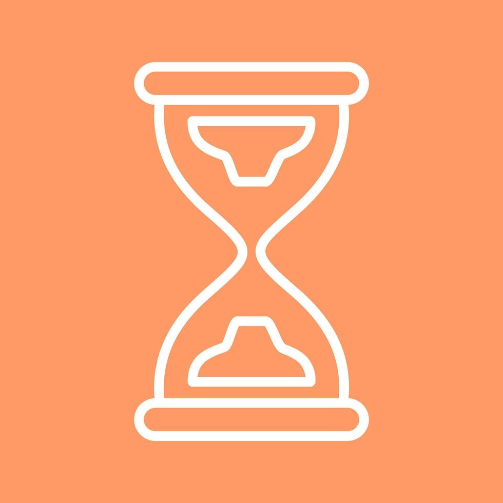 Sand Timer Icon Design vector