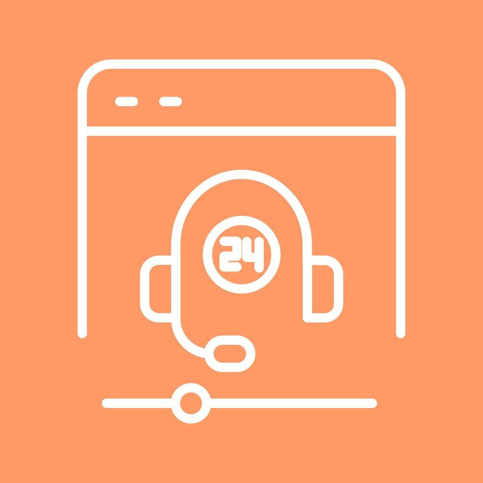 Support Forum Icon Design vector