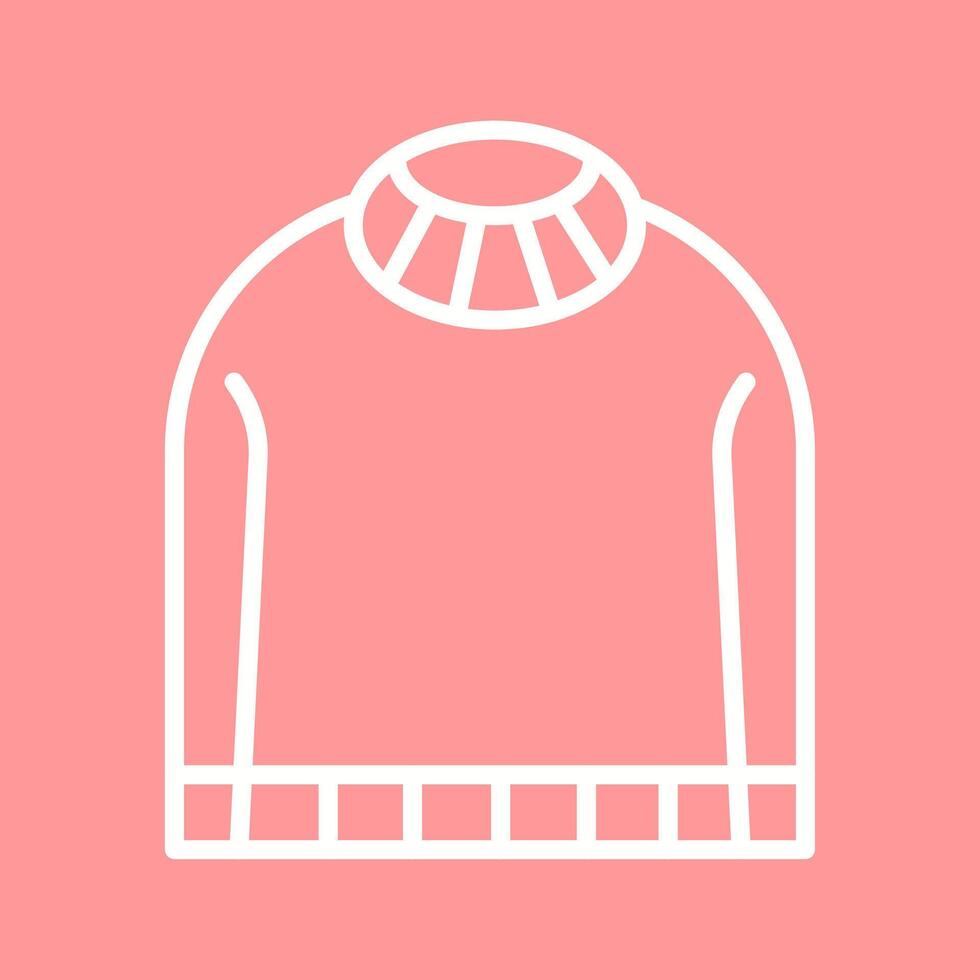 Sweater Icon Design vector