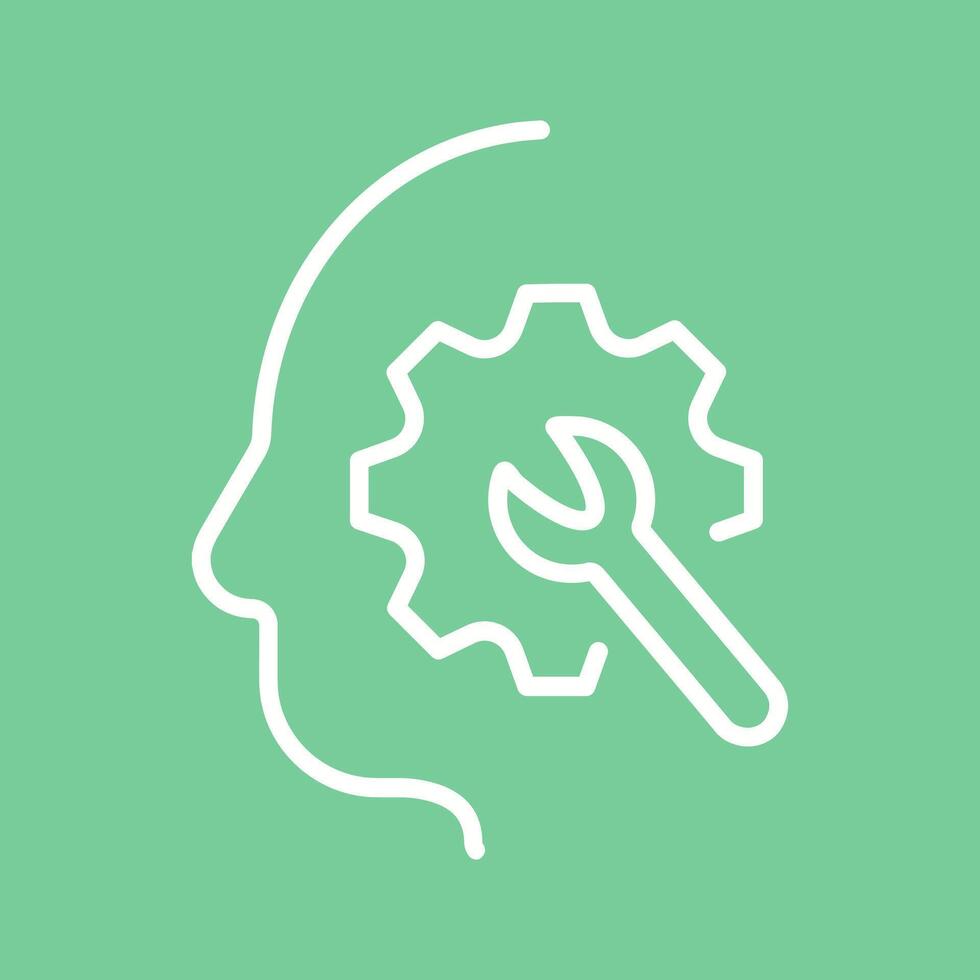 Problem Resolution Icon Design vector