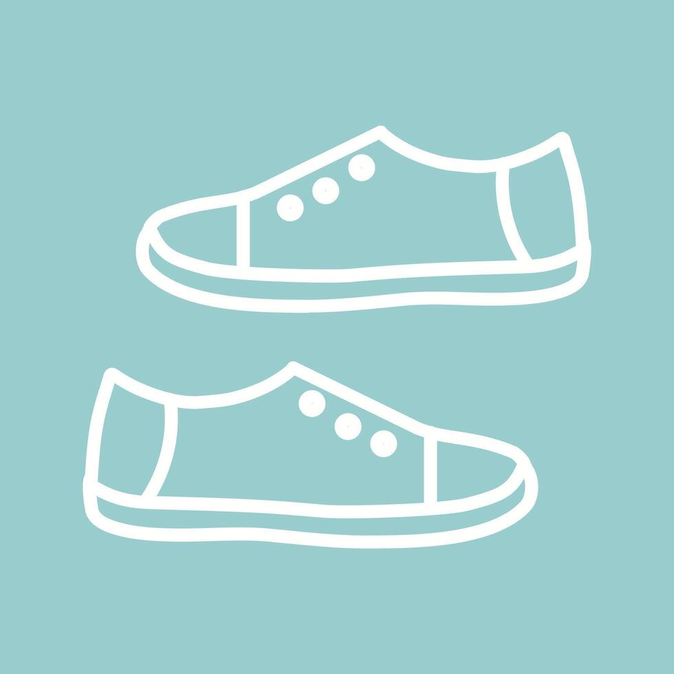 Shoes Icon Design vector