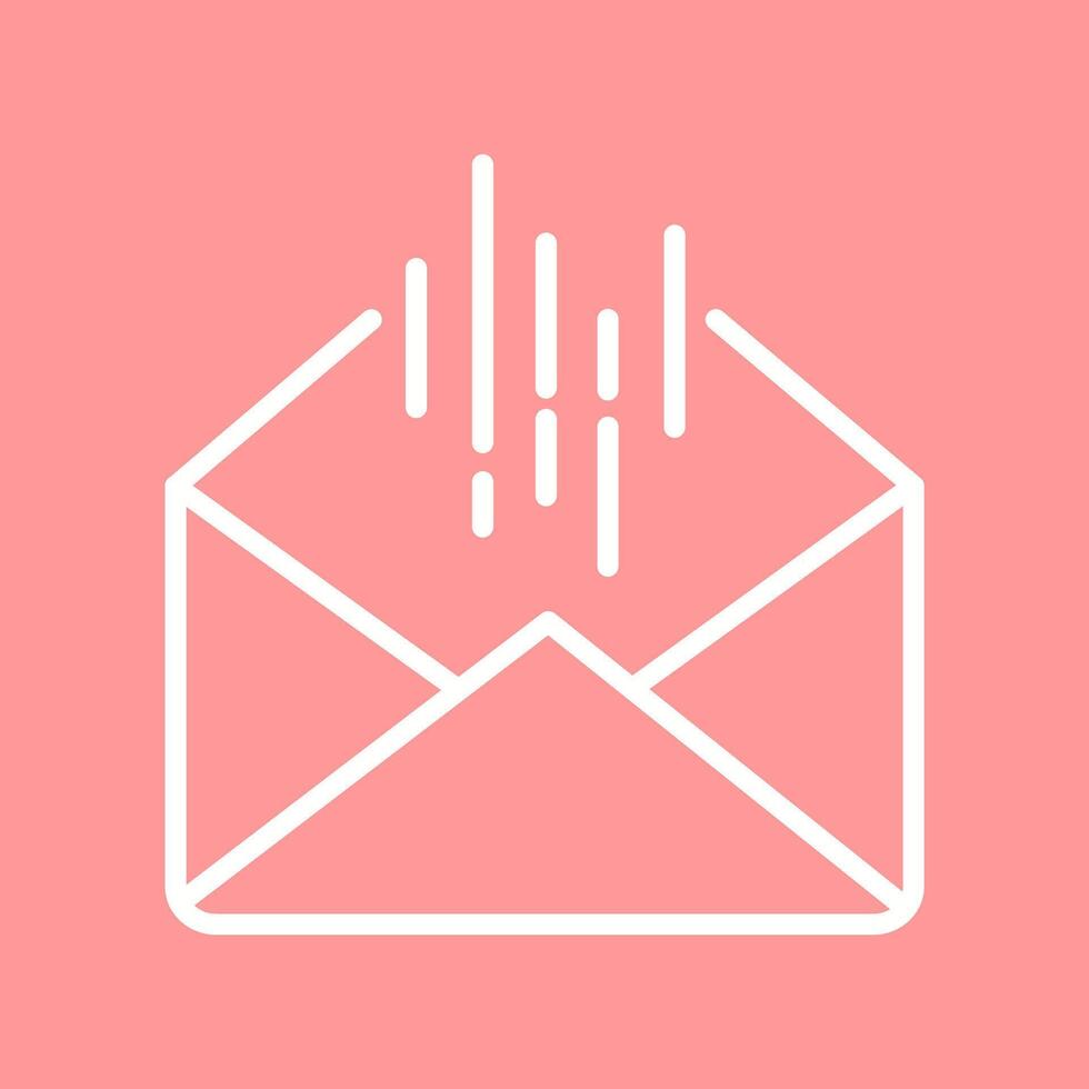 Mail Sorting Icon Design vector