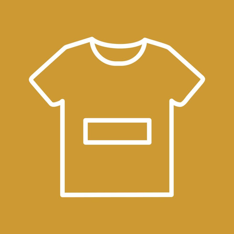 T-Shirt Icon Design vector