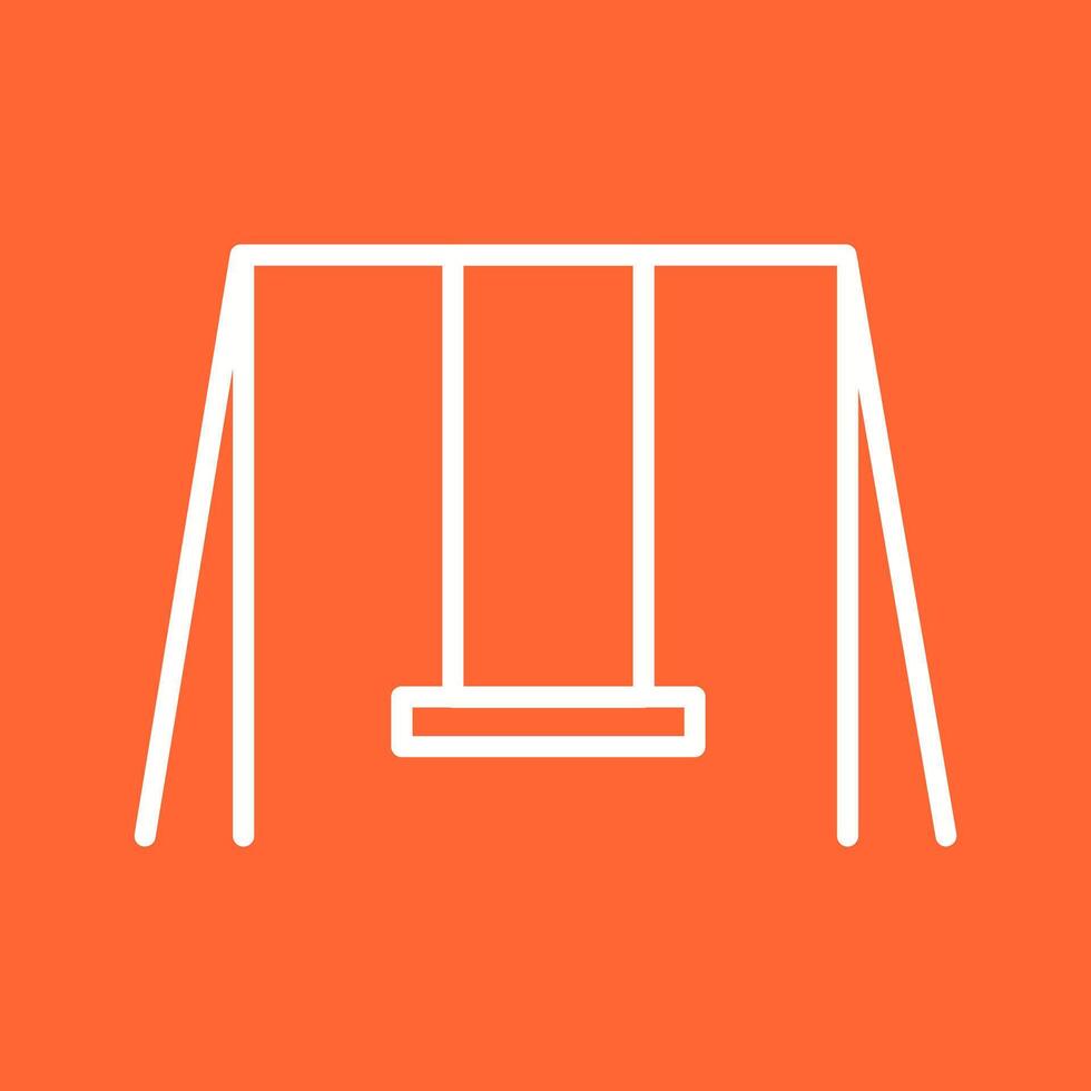 Swing Time Icon Design vector