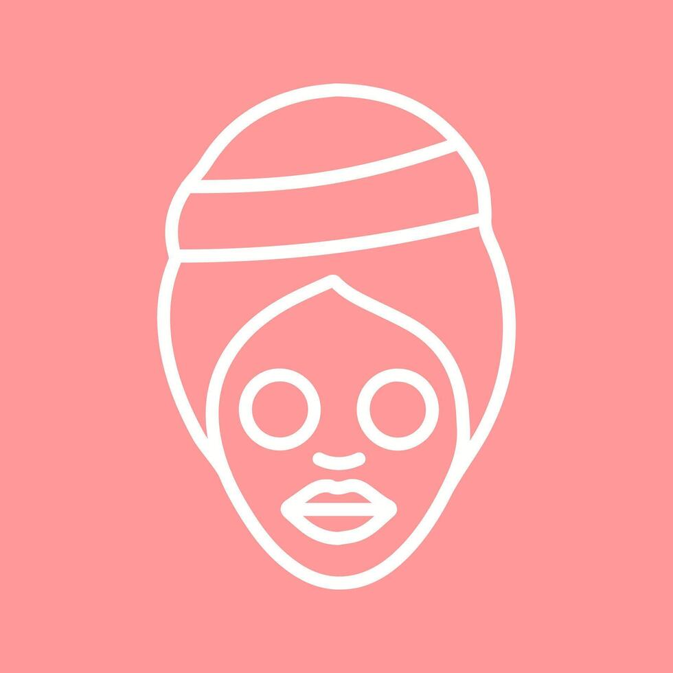 Spa Day Icon Design vector