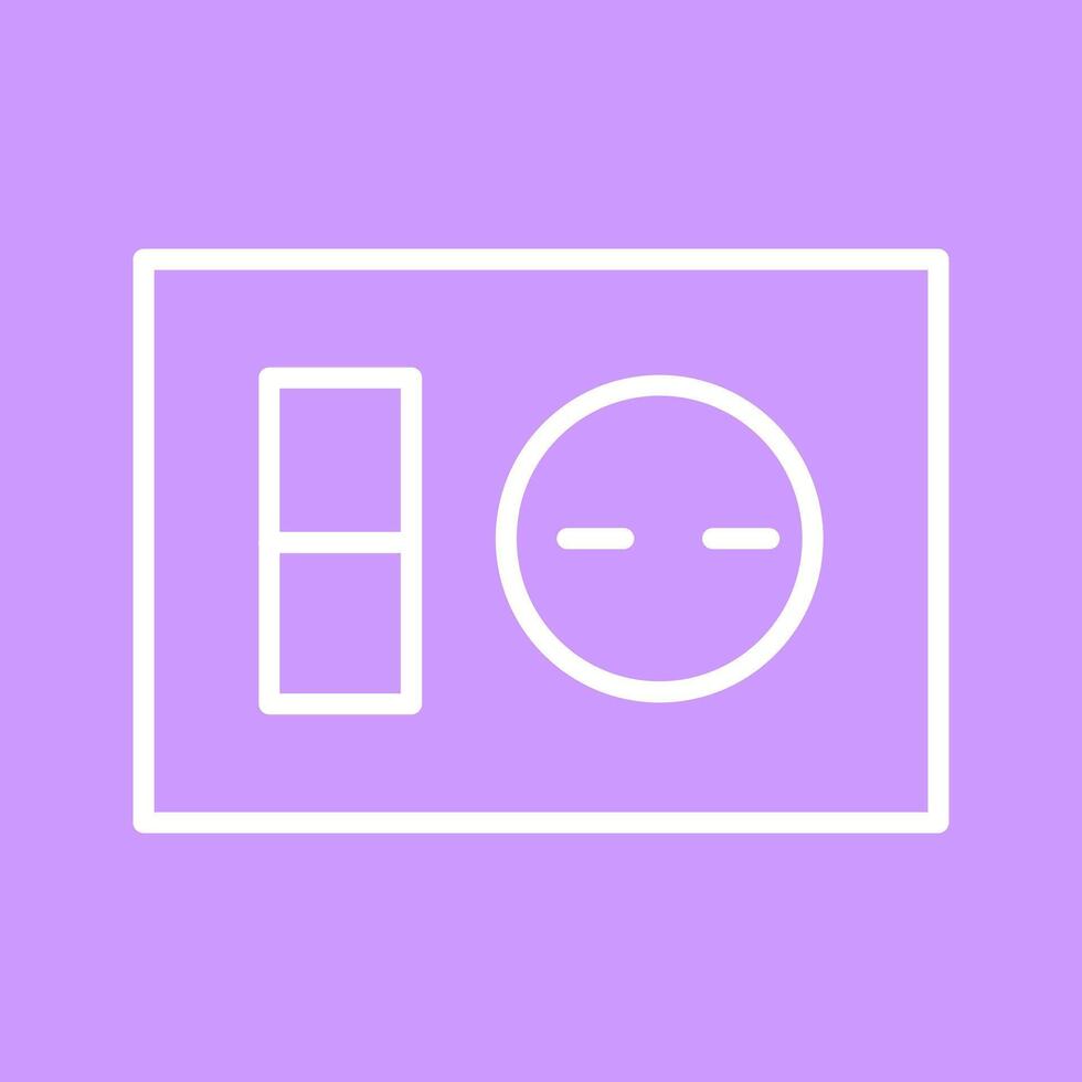 Switch Icon Design vector