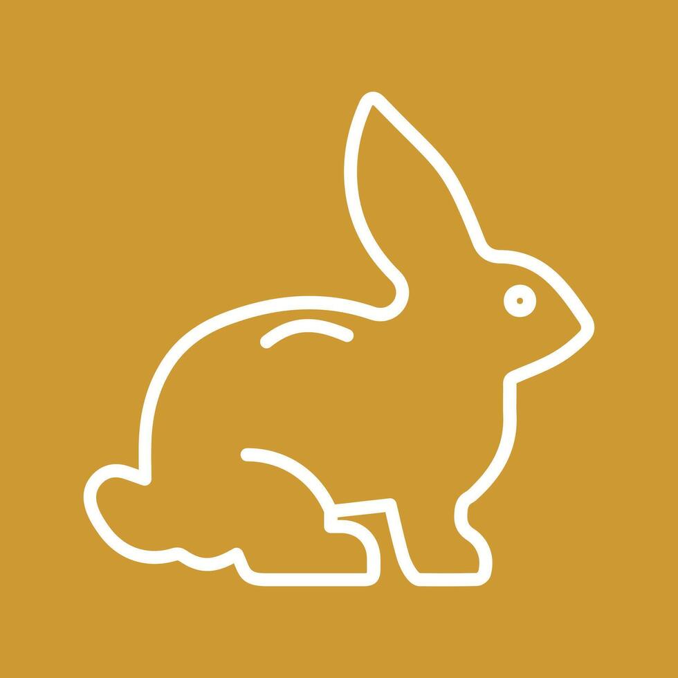 Rabbit Icon Design vector