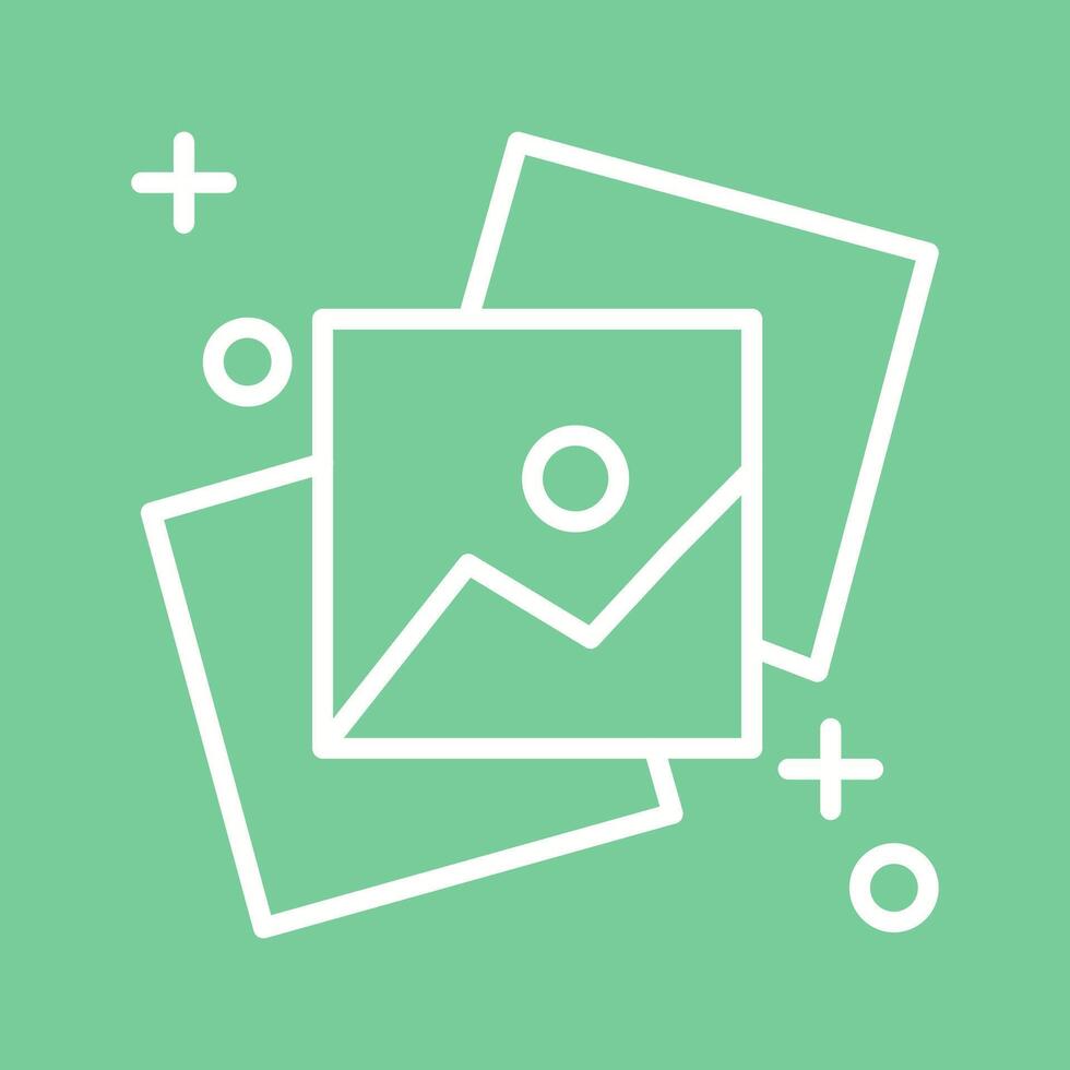 Photo Booth Icon Design vector