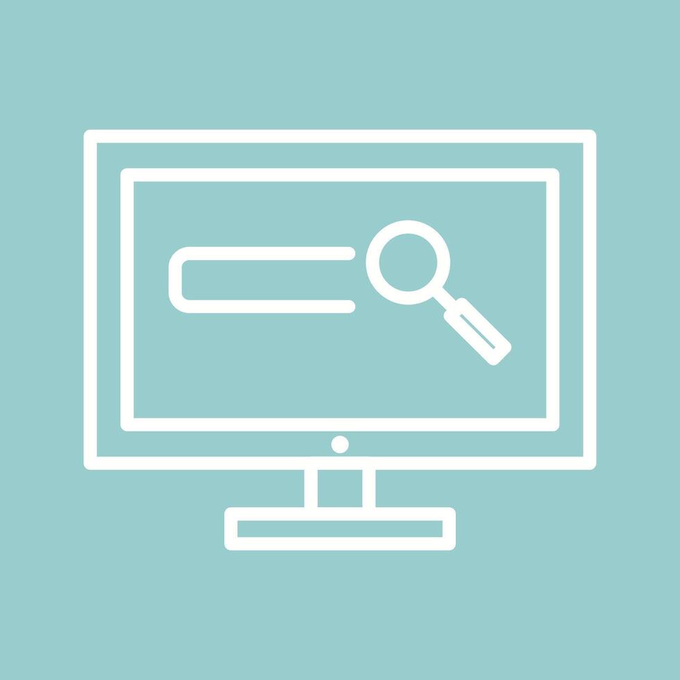 Search Icon Design vector