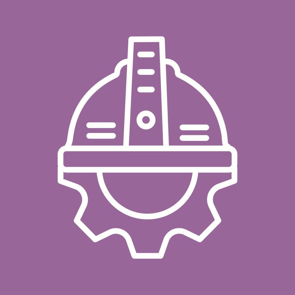 Workplace Safety Icon Design vector