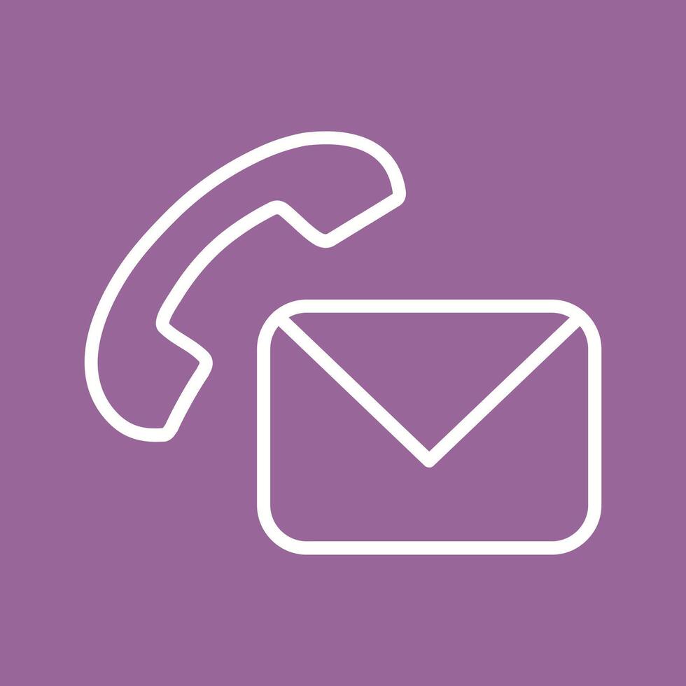 Support Email Icon Design vector