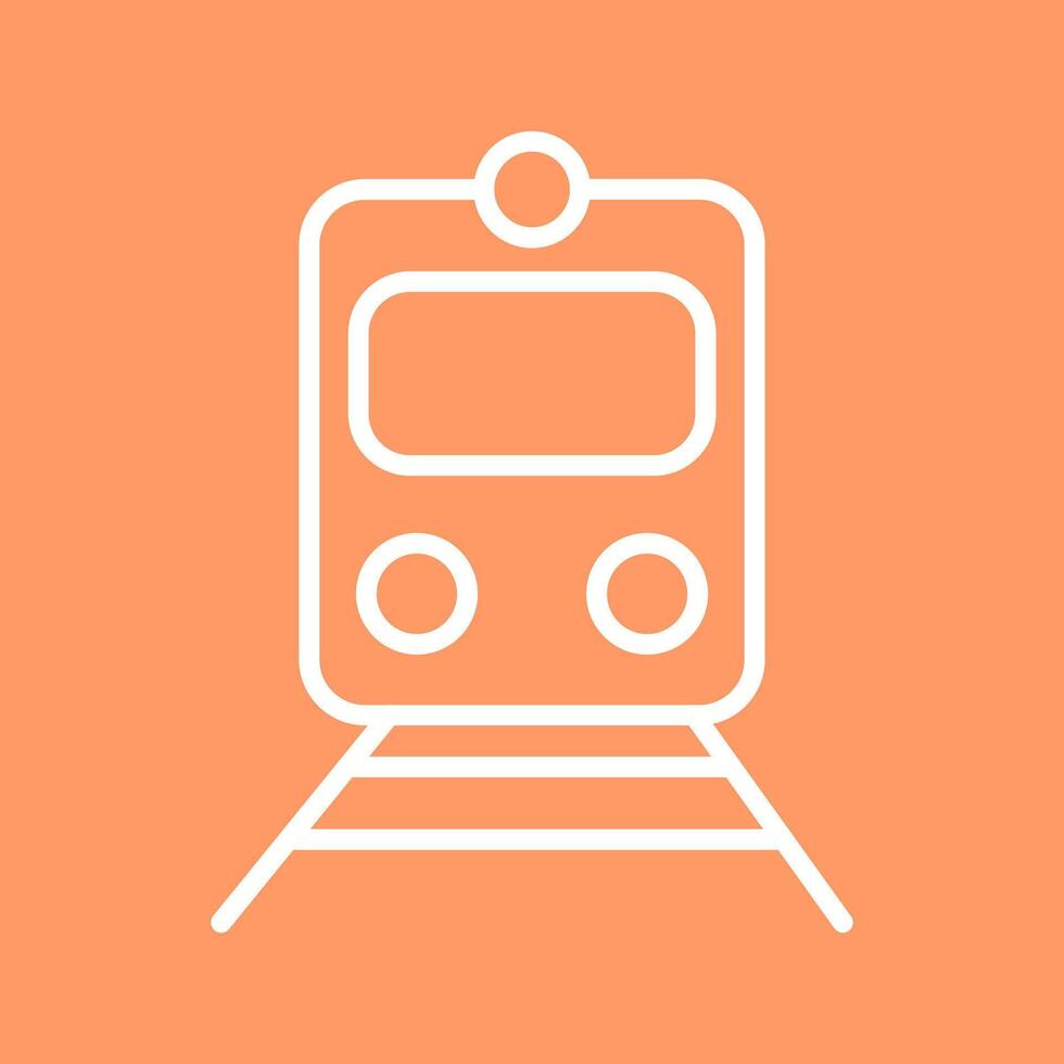 Railway Car Icon Design vector