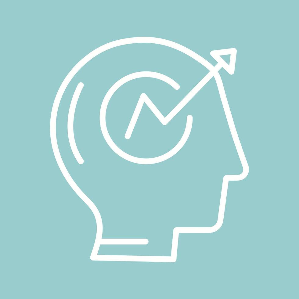 Marketing Strategy Icon Design vector