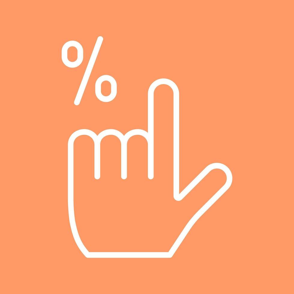 Click Through Rate Icon Design vector
