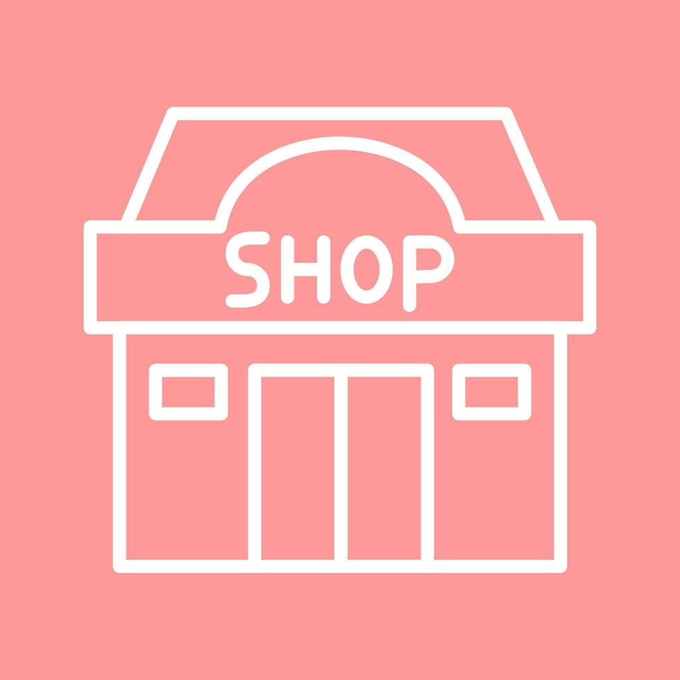 Store Icon Design vector