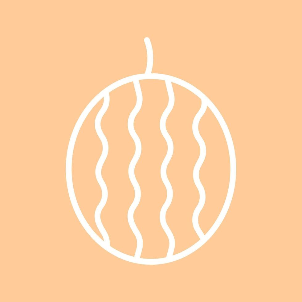 Watermelon Icon Design vector