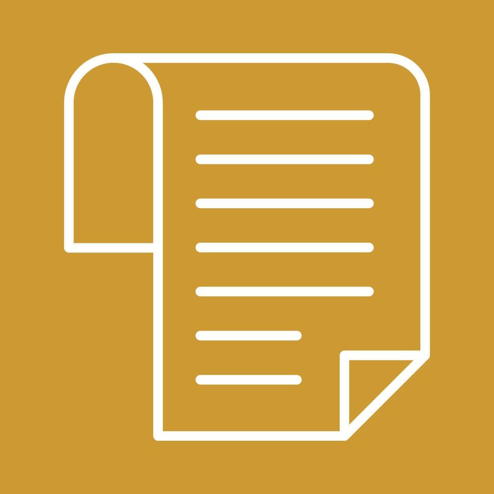 Document Icon Design vector