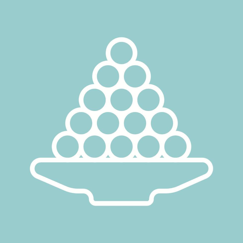 Dessert Treat Icon Design vector