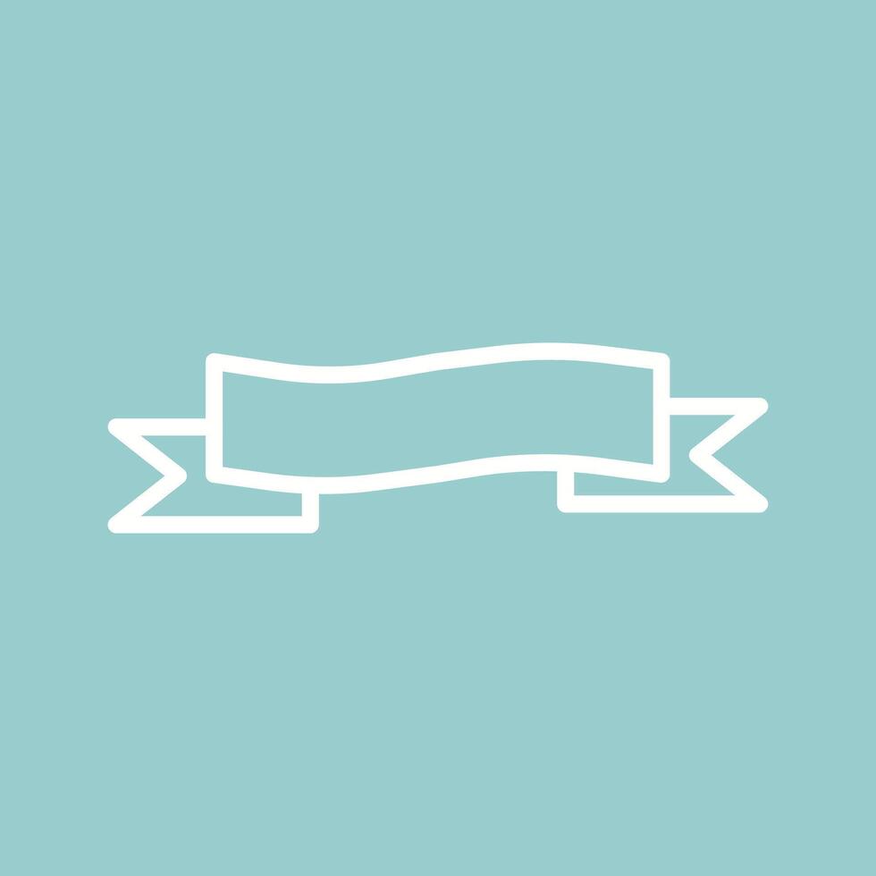 Ribbon Icon Design vector